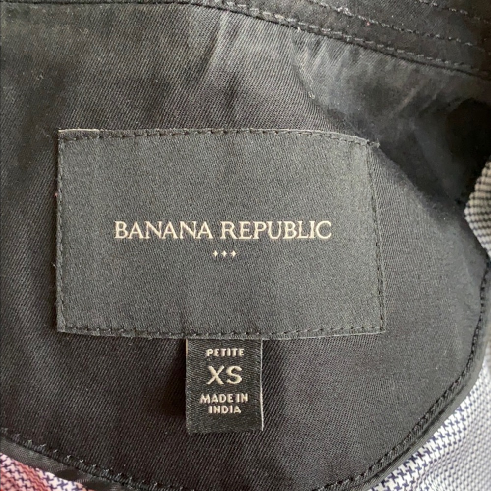 Bannanna Republic Trench Coat.